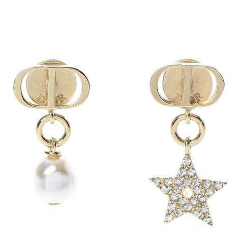 aretes dior perla|pendientes dior.